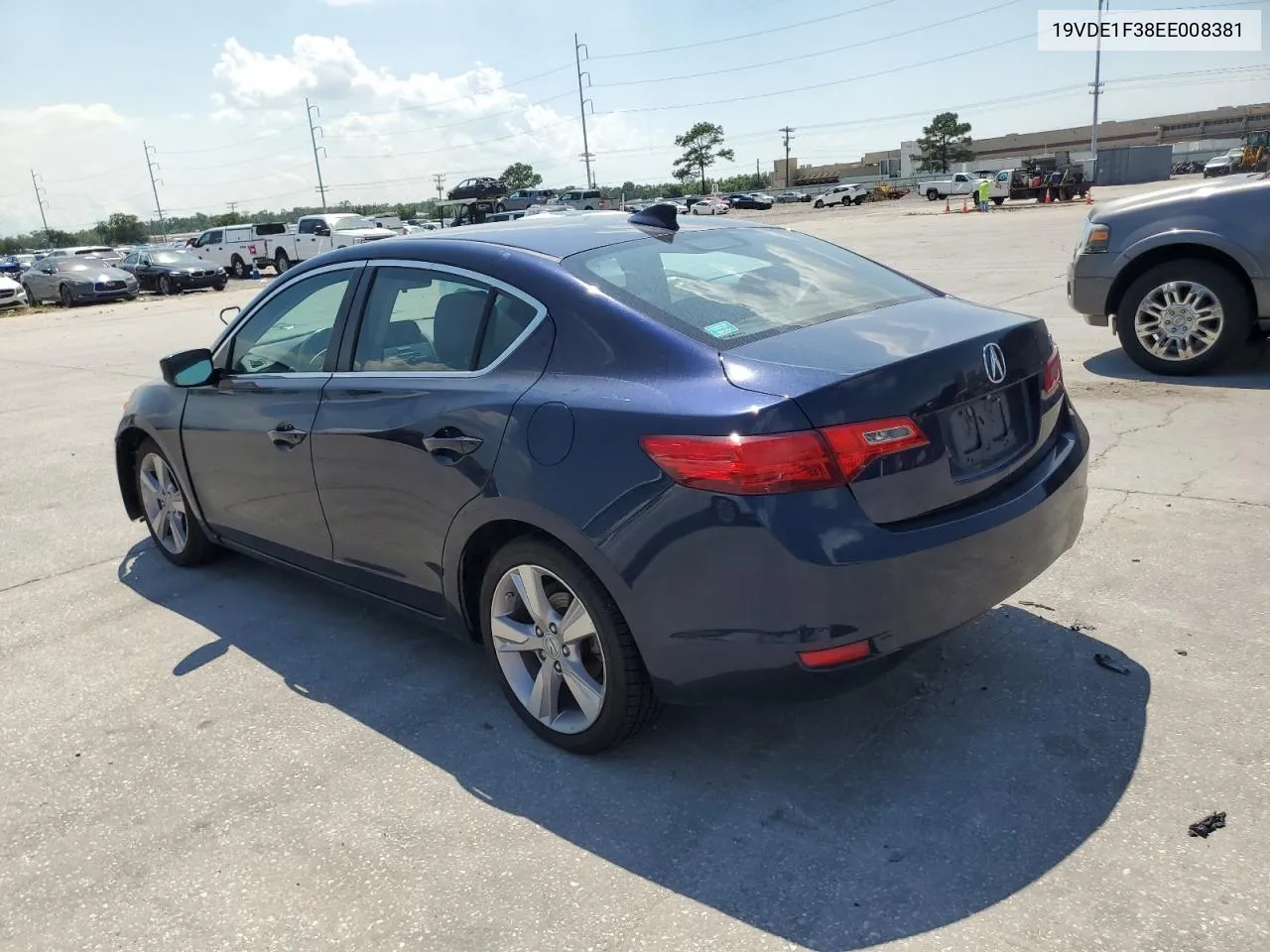 2014 Acura Ilx 20 VIN: 19VDE1F38EE008381 Lot: 60241454