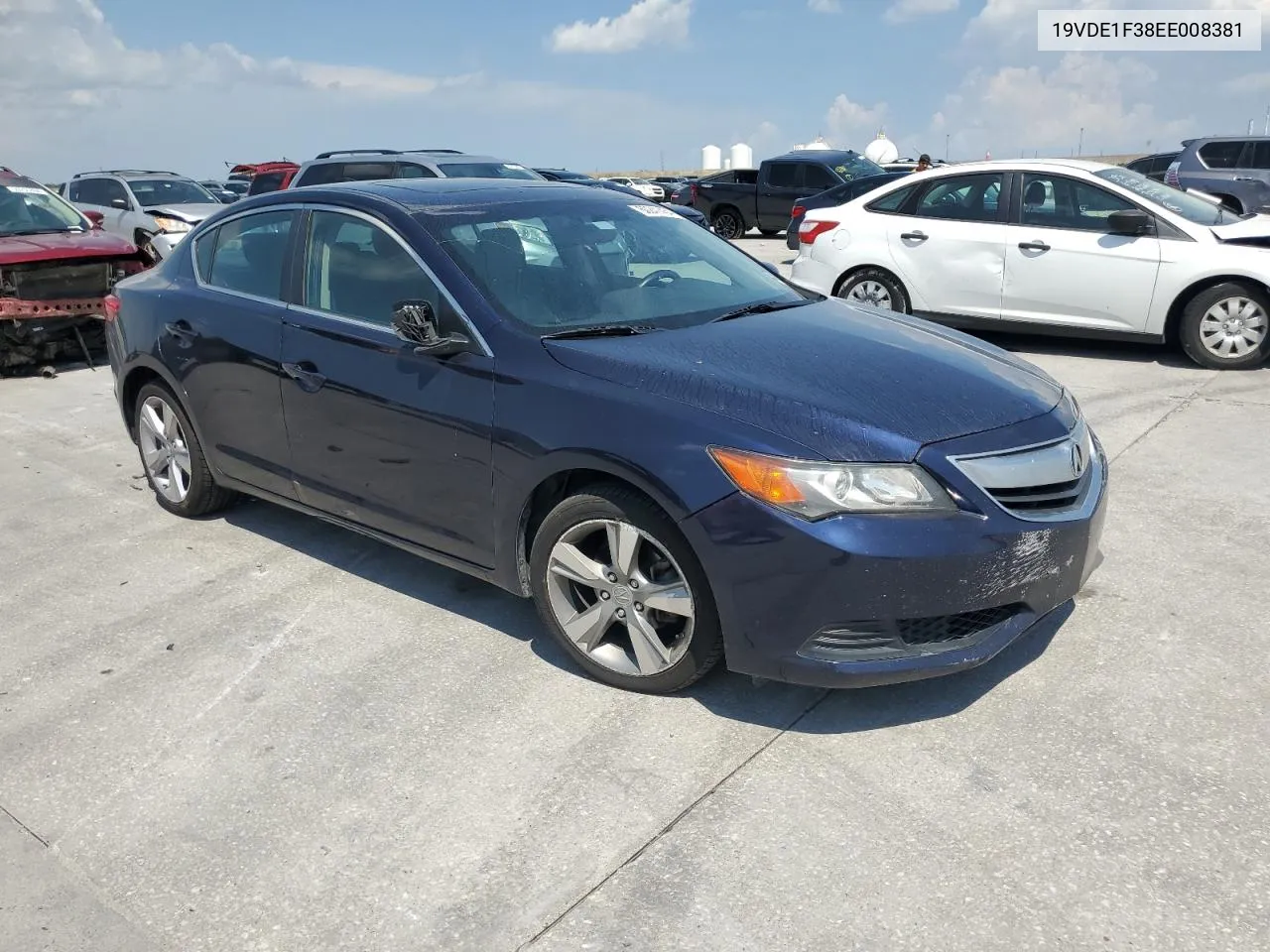 2014 Acura Ilx 20 VIN: 19VDE1F38EE008381 Lot: 60241454