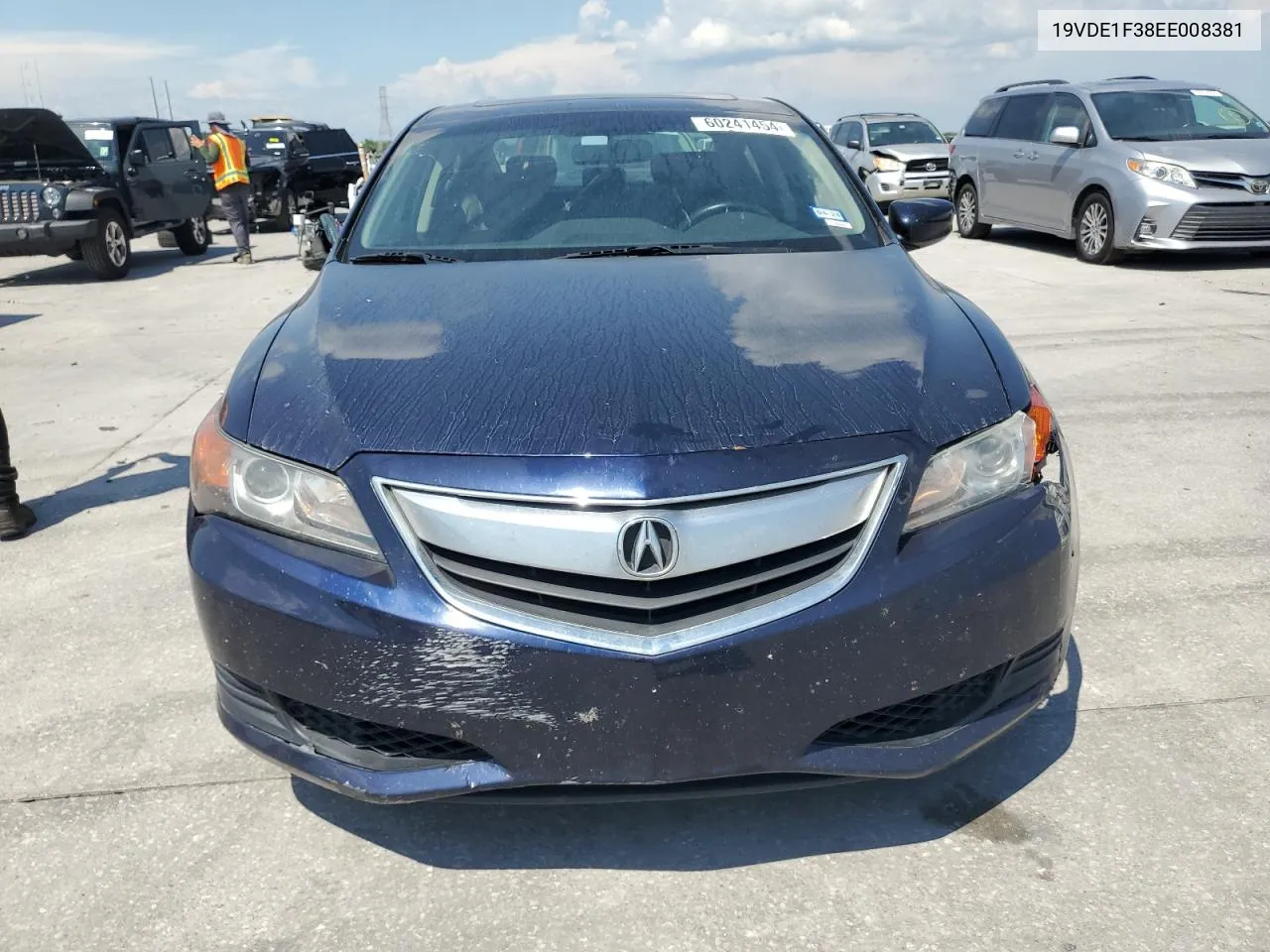 2014 Acura Ilx 20 VIN: 19VDE1F38EE008381 Lot: 60241454