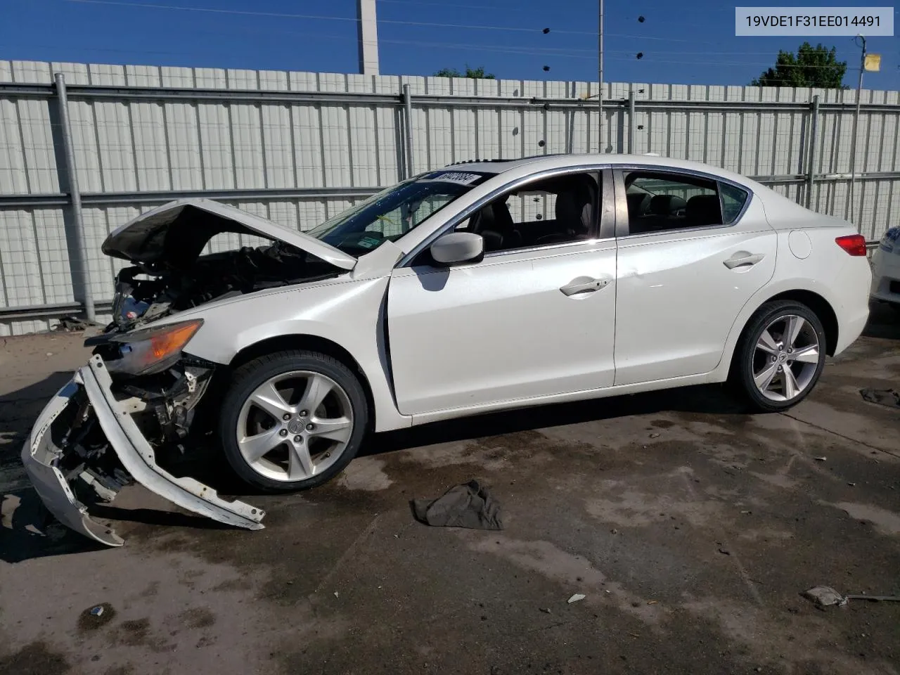 2014 Acura Ilx 20 VIN: 19VDE1F31EE014491 Lot: 60423884