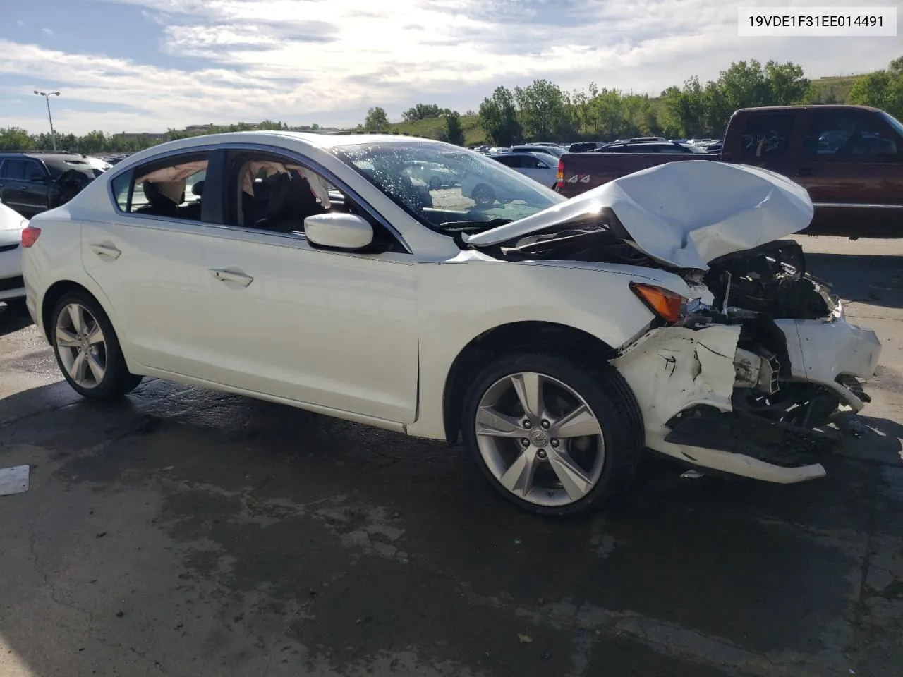 2014 Acura Ilx 20 VIN: 19VDE1F31EE014491 Lot: 60423884