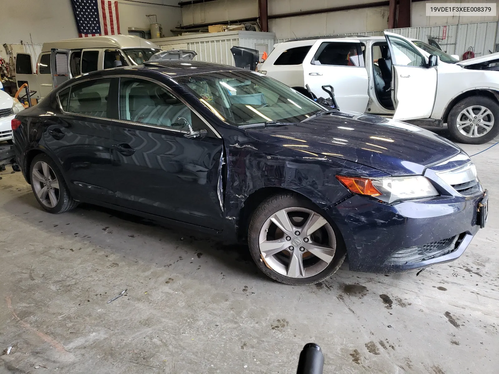 2014 Acura Ilx 20 VIN: 19VDE1F3XEE008379 Lot: 62714224