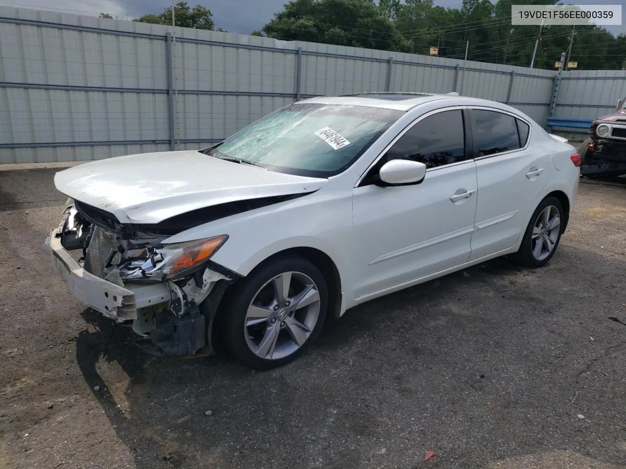 2014 Acura Ilx 20 Premium VIN: 19VDE1F56EE000359 Lot: 64461944