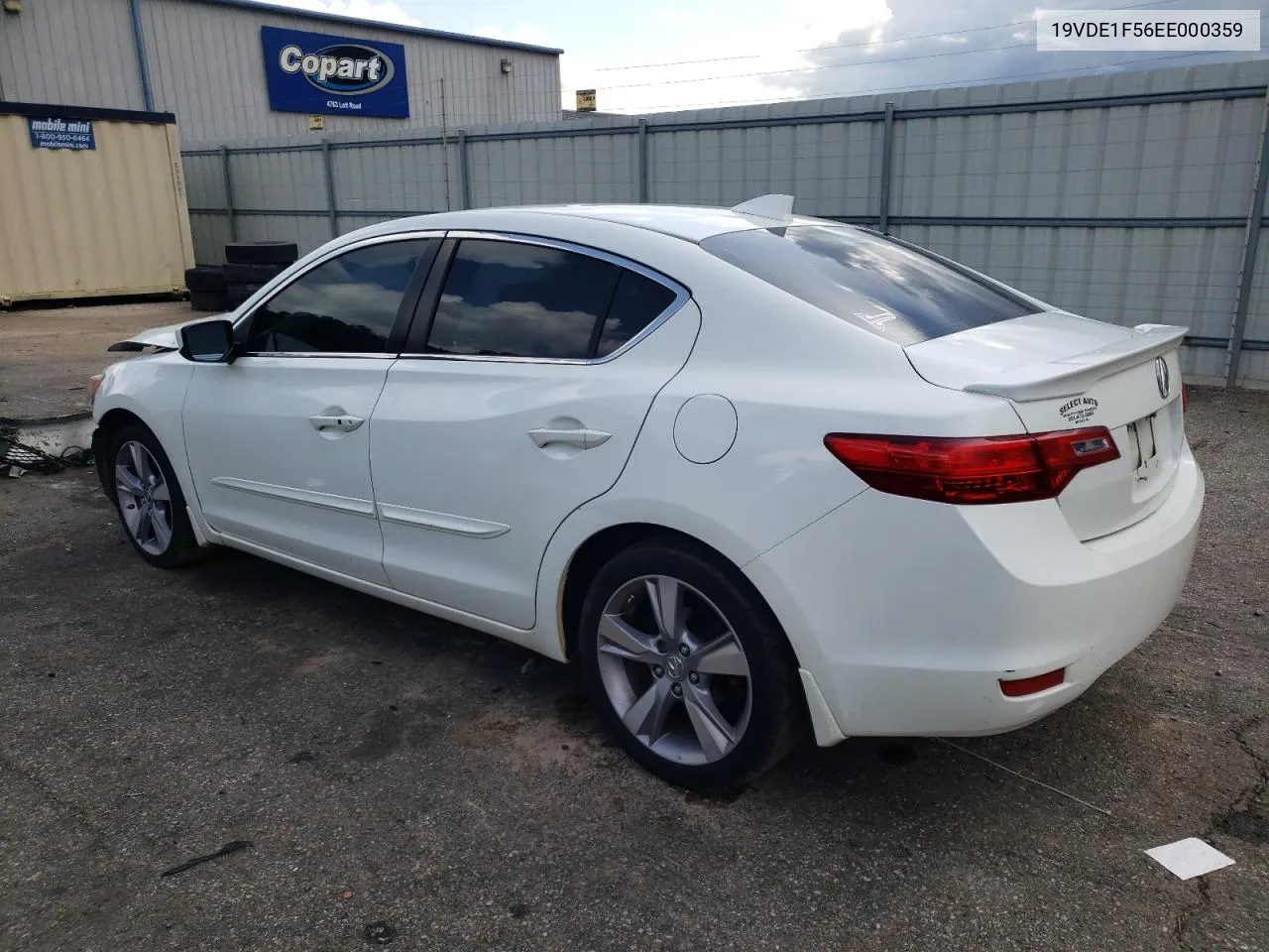 19VDE1F56EE000359 2014 Acura Ilx 20 Premium