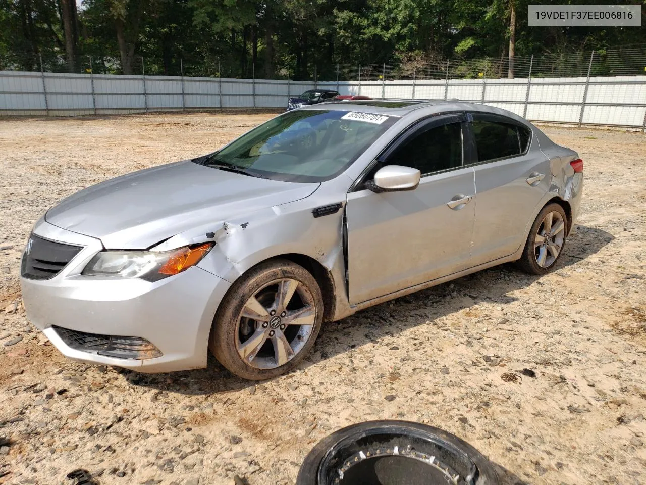 2014 Acura Ilx 20 VIN: 19VDE1F37EE006816 Lot: 65066704