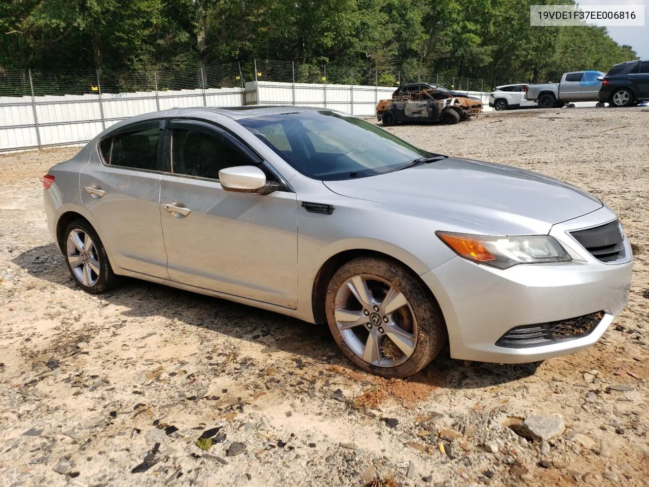 2014 Acura Ilx 20 VIN: 19VDE1F37EE006816 Lot: 65066704