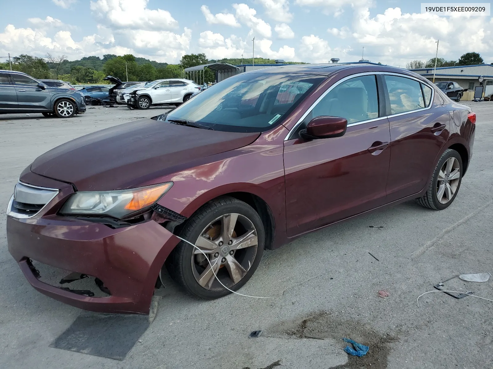 2014 Acura Ilx 20 Premium VIN: 19VDE1F5XEE009209 Lot: 65196734