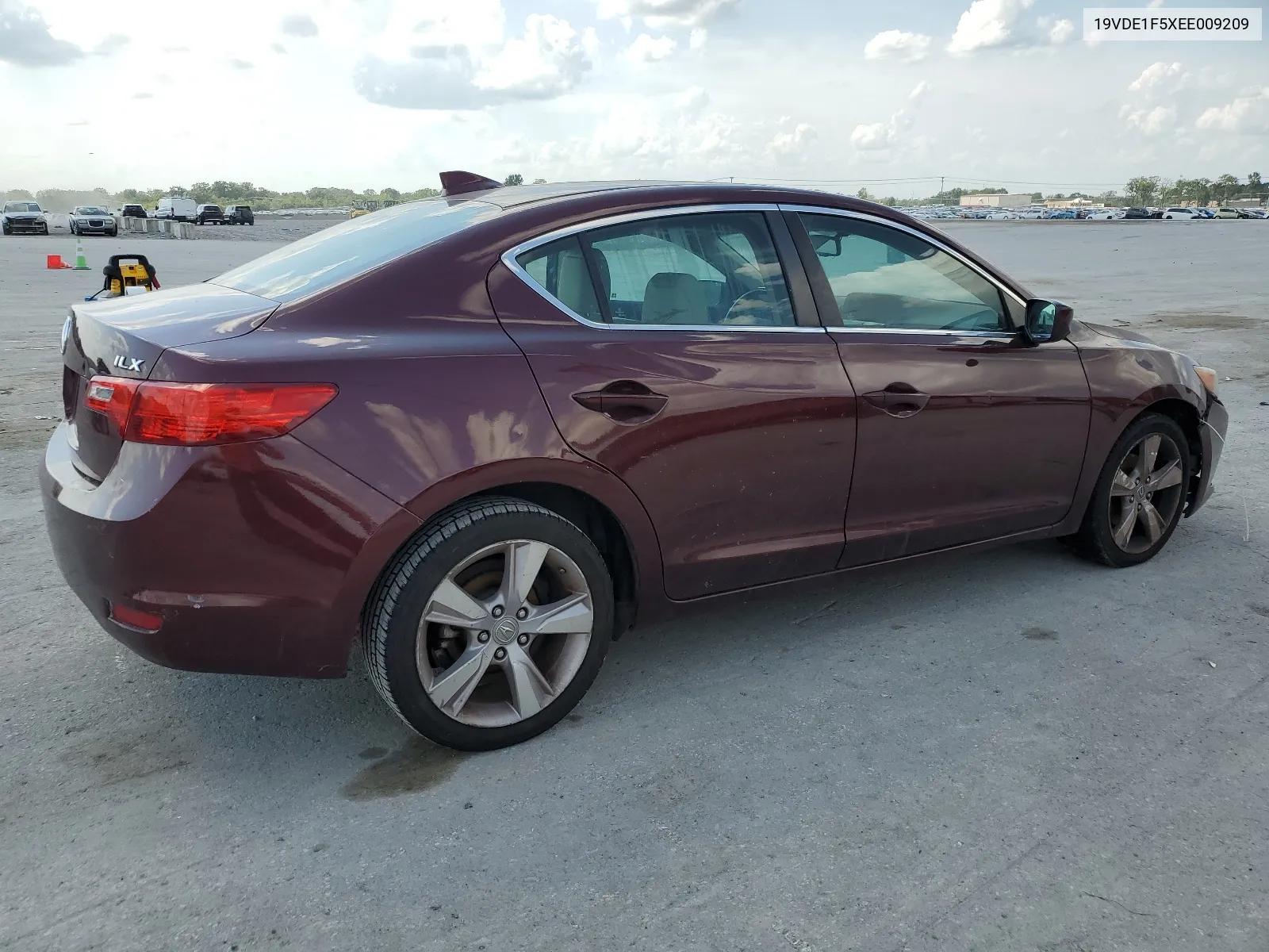 19VDE1F5XEE009209 2014 Acura Ilx 20 Premium