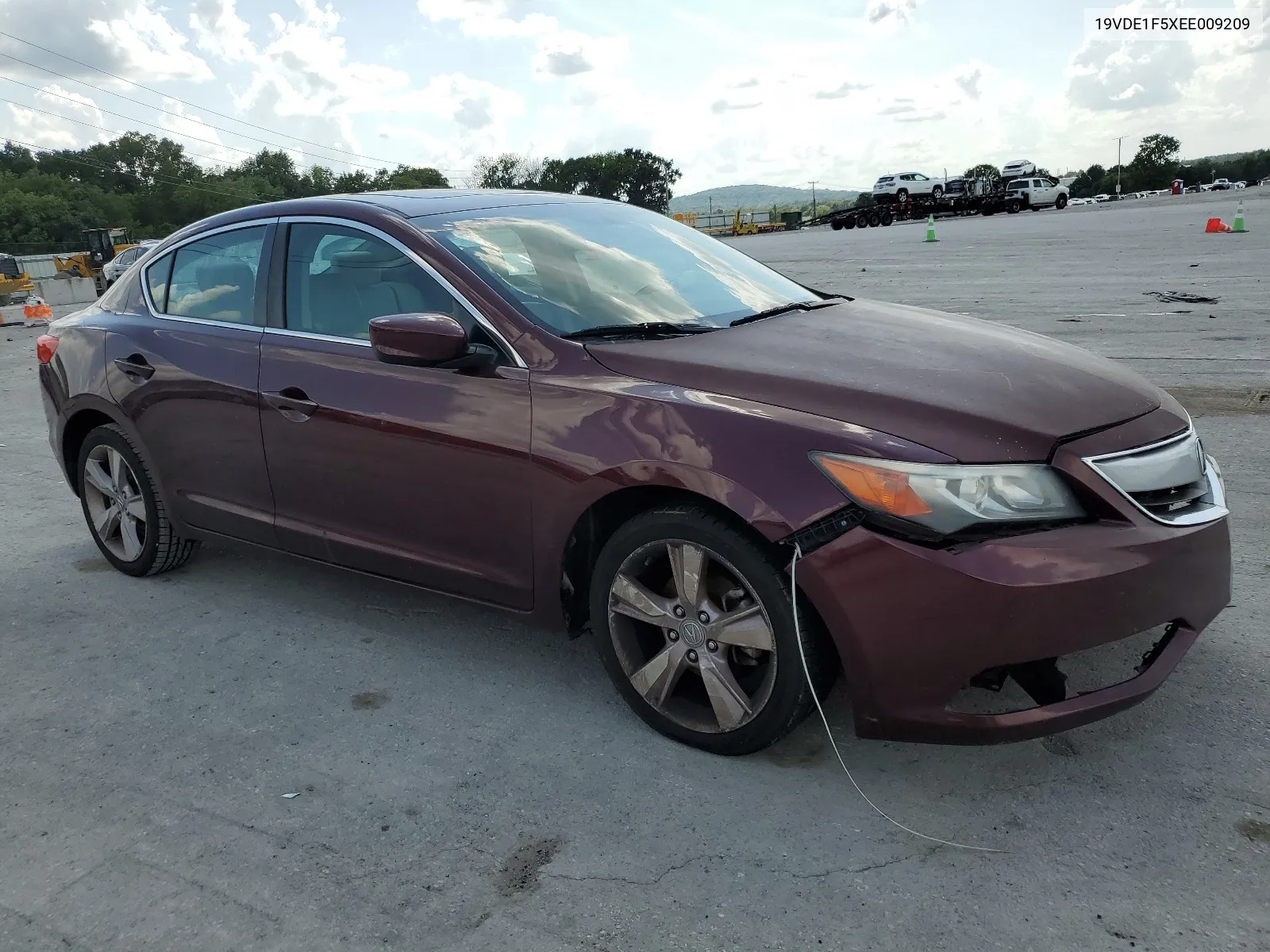 2014 Acura Ilx 20 Premium VIN: 19VDE1F5XEE009209 Lot: 65196734