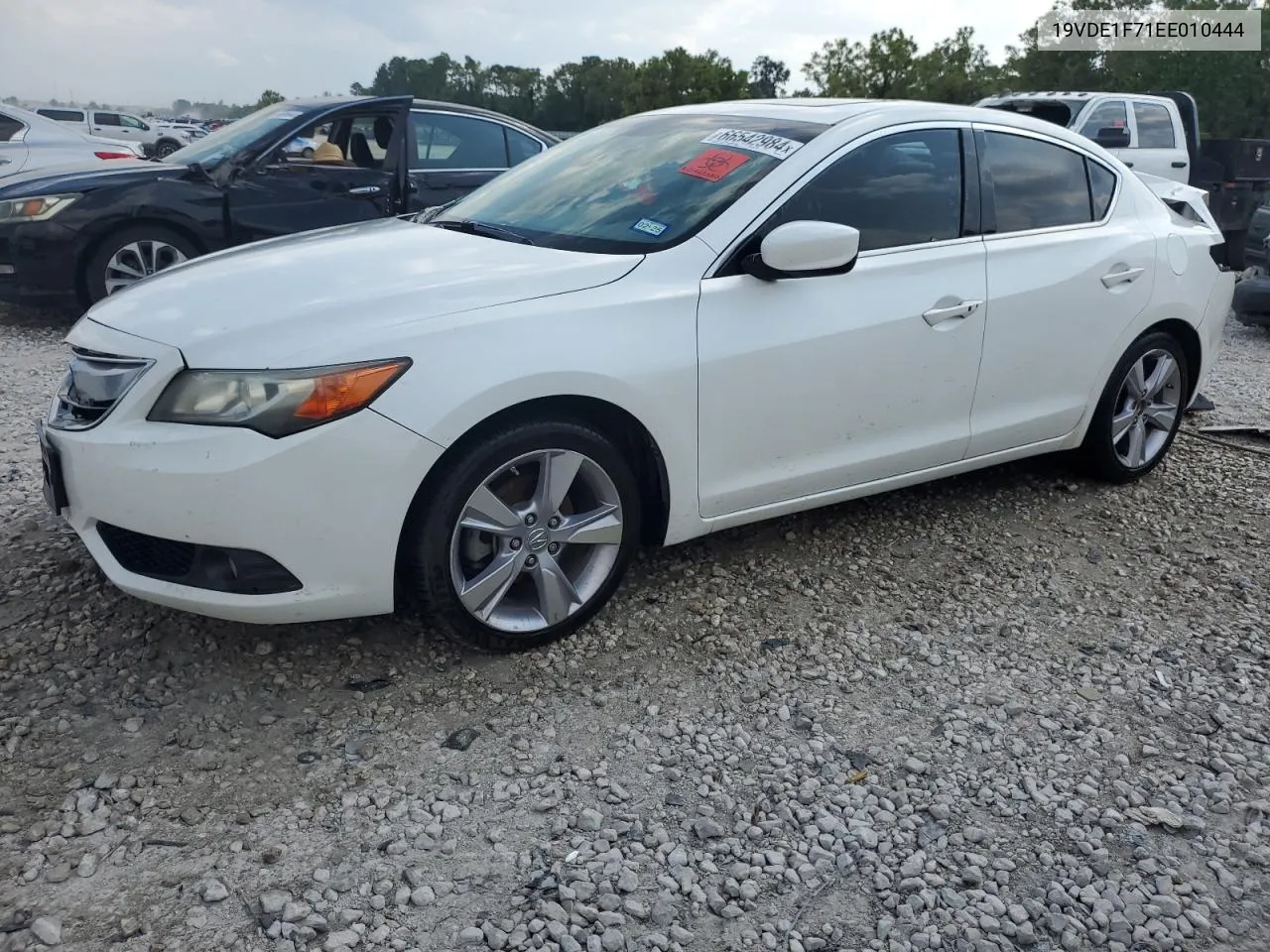 19VDE1F71EE010444 2014 Acura Ilx 20 Tech