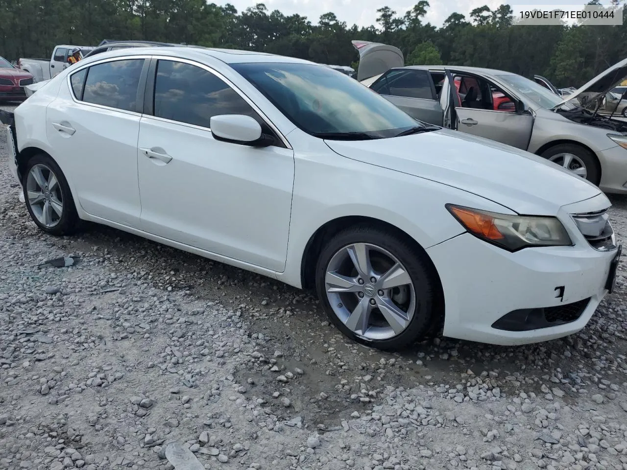 19VDE1F71EE010444 2014 Acura Ilx 20 Tech