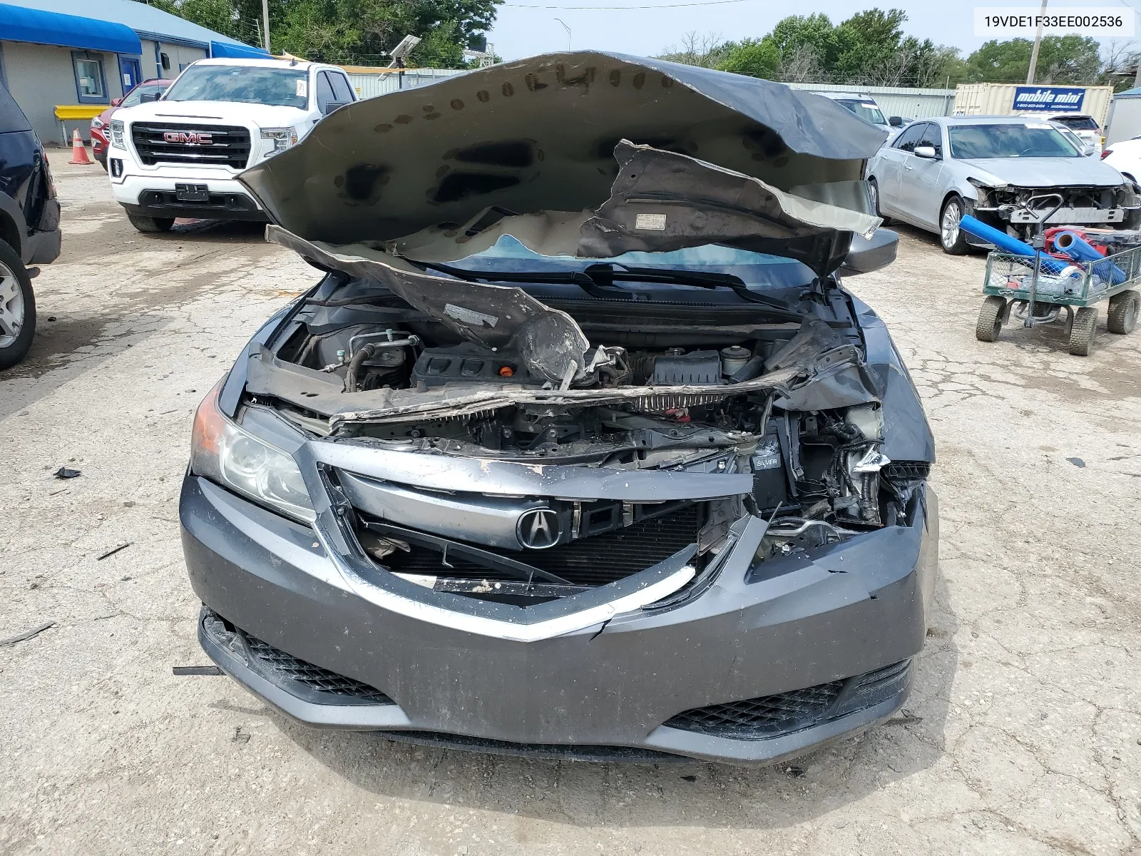 2014 Acura Ilx 20 VIN: 19VDE1F33EE002536 Lot: 67040904