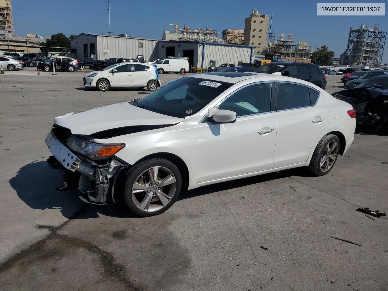 2014 Acura Ilx 20 VIN: 19VDE1F32EE011907 Lot: 68312214