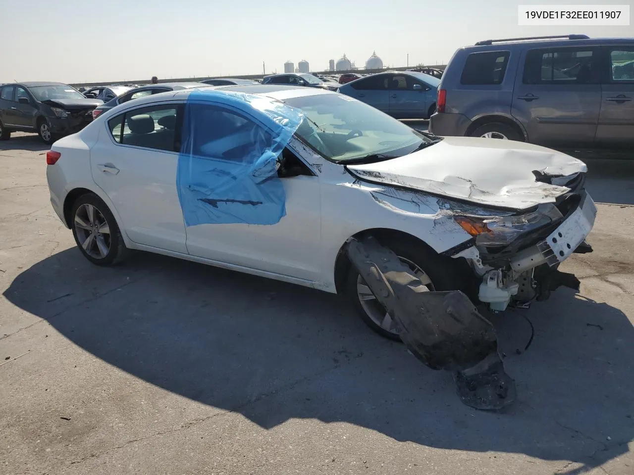 19VDE1F32EE011907 2014 Acura Ilx 20