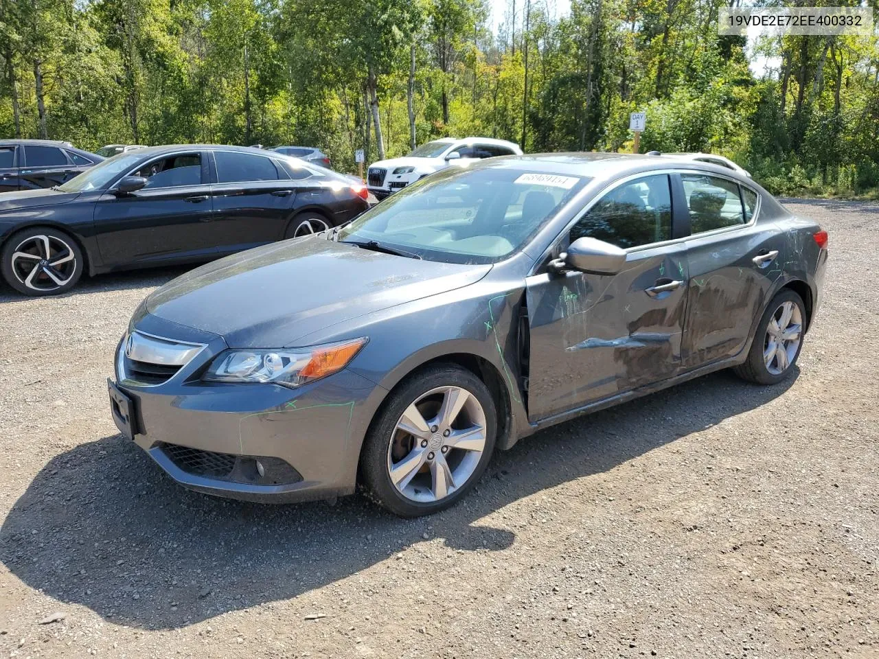 2014 Acura Ilx Dynamic VIN: 19VDE2E72EE400332 Lot: 68989454