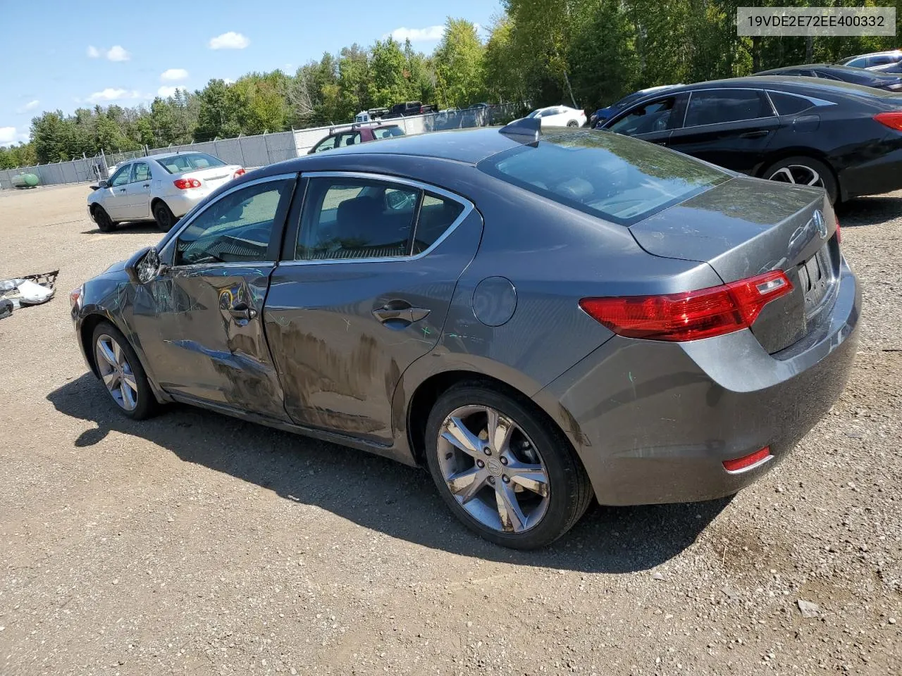 2014 Acura Ilx Dynamic VIN: 19VDE2E72EE400332 Lot: 68989454