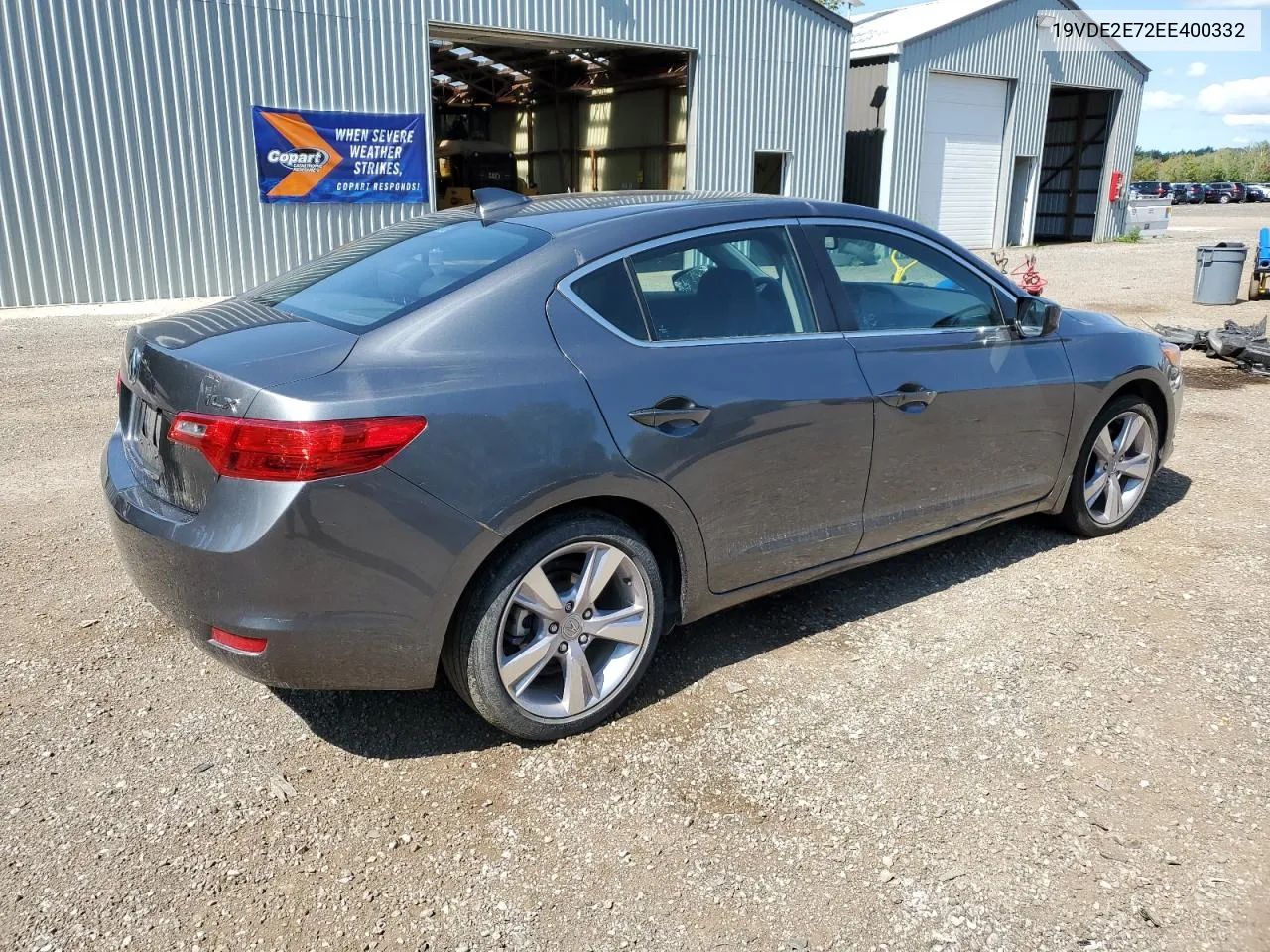 2014 Acura Ilx Dynamic VIN: 19VDE2E72EE400332 Lot: 68989454