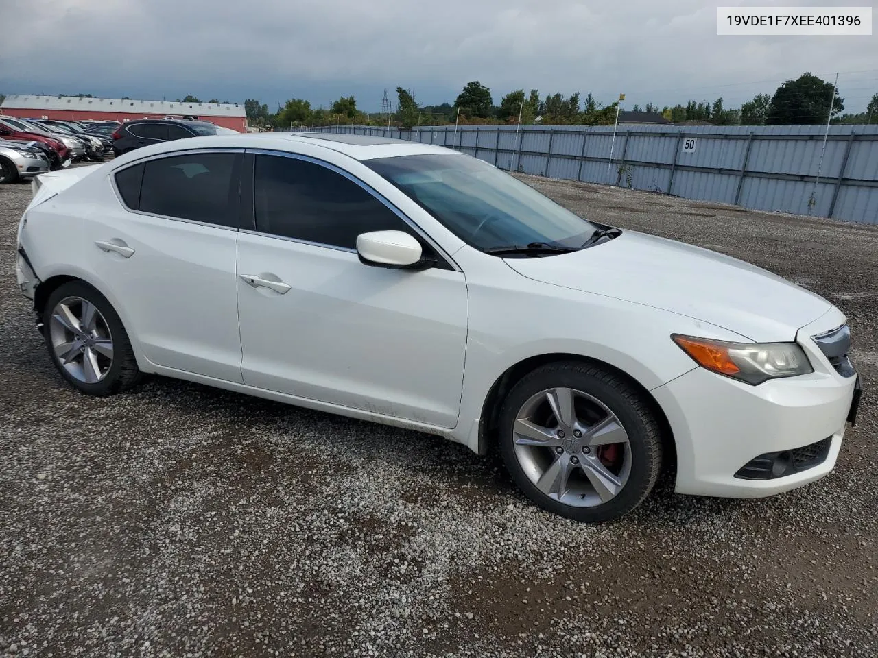 19VDE1F7XEE401396 2014 Acura Ilx 20 Tech