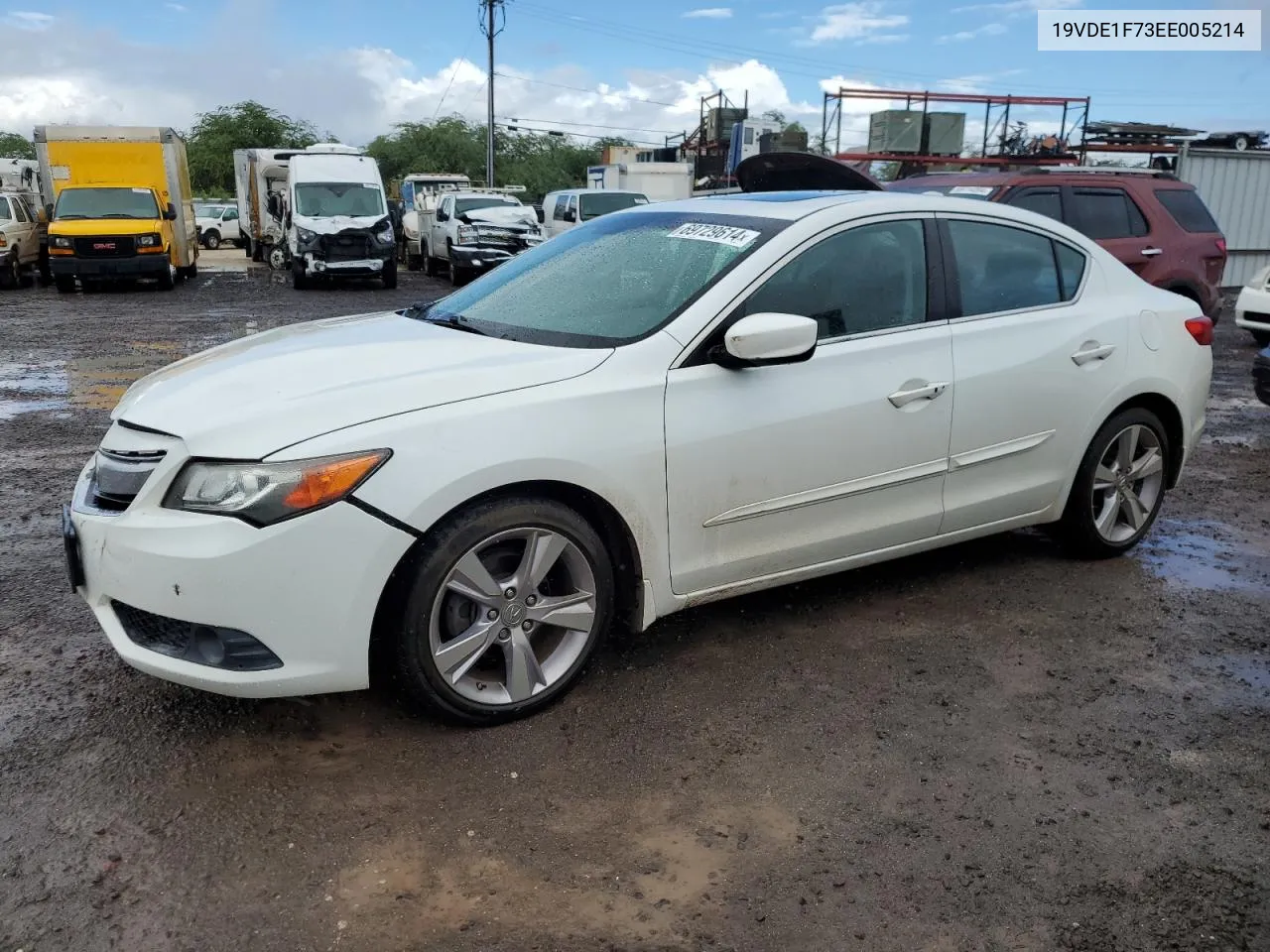 2014 Acura Ilx 20 Tech VIN: 19VDE1F73EE005214 Lot: 69729614