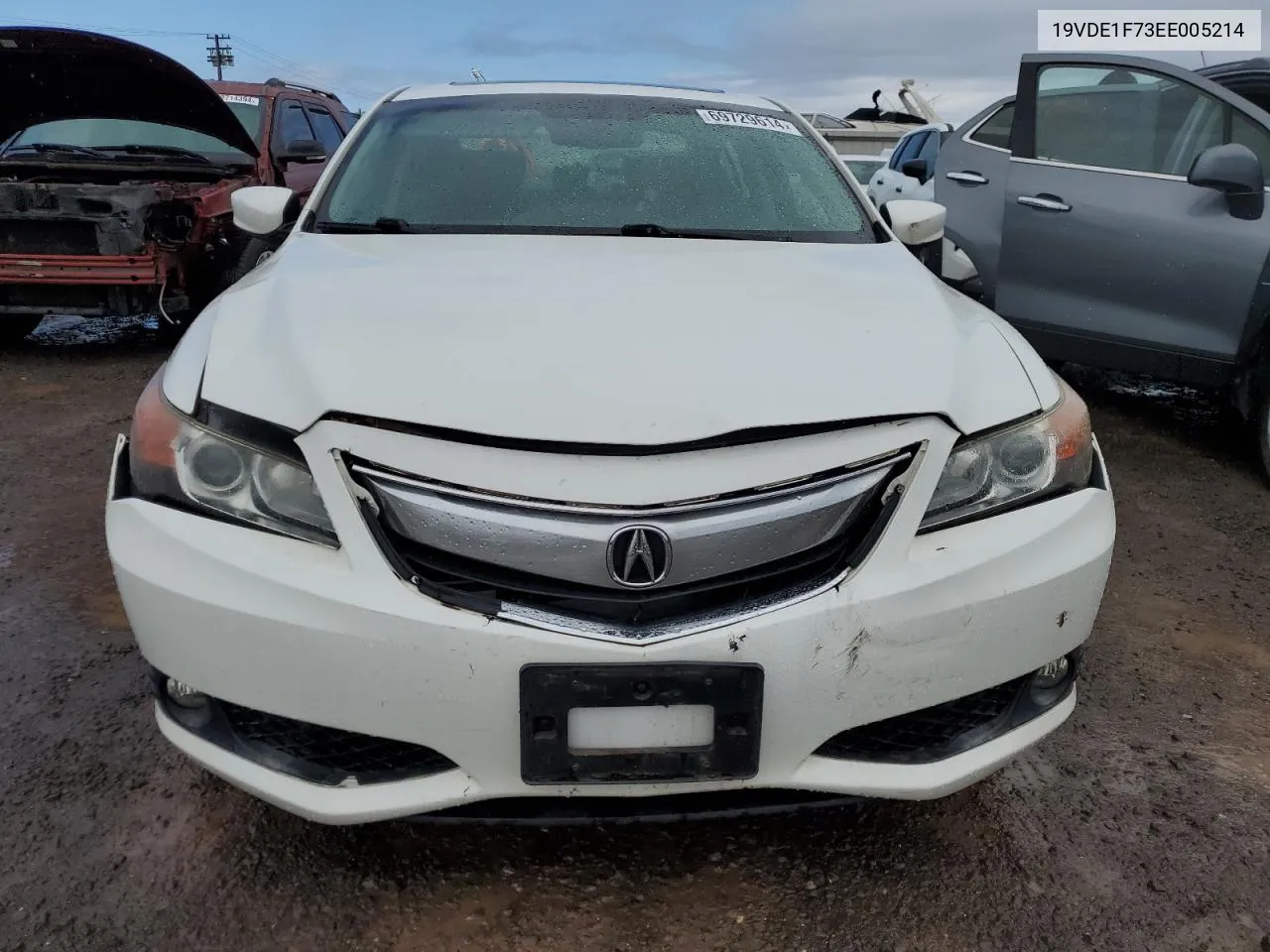 2014 Acura Ilx 20 Tech VIN: 19VDE1F73EE005214 Lot: 69729614