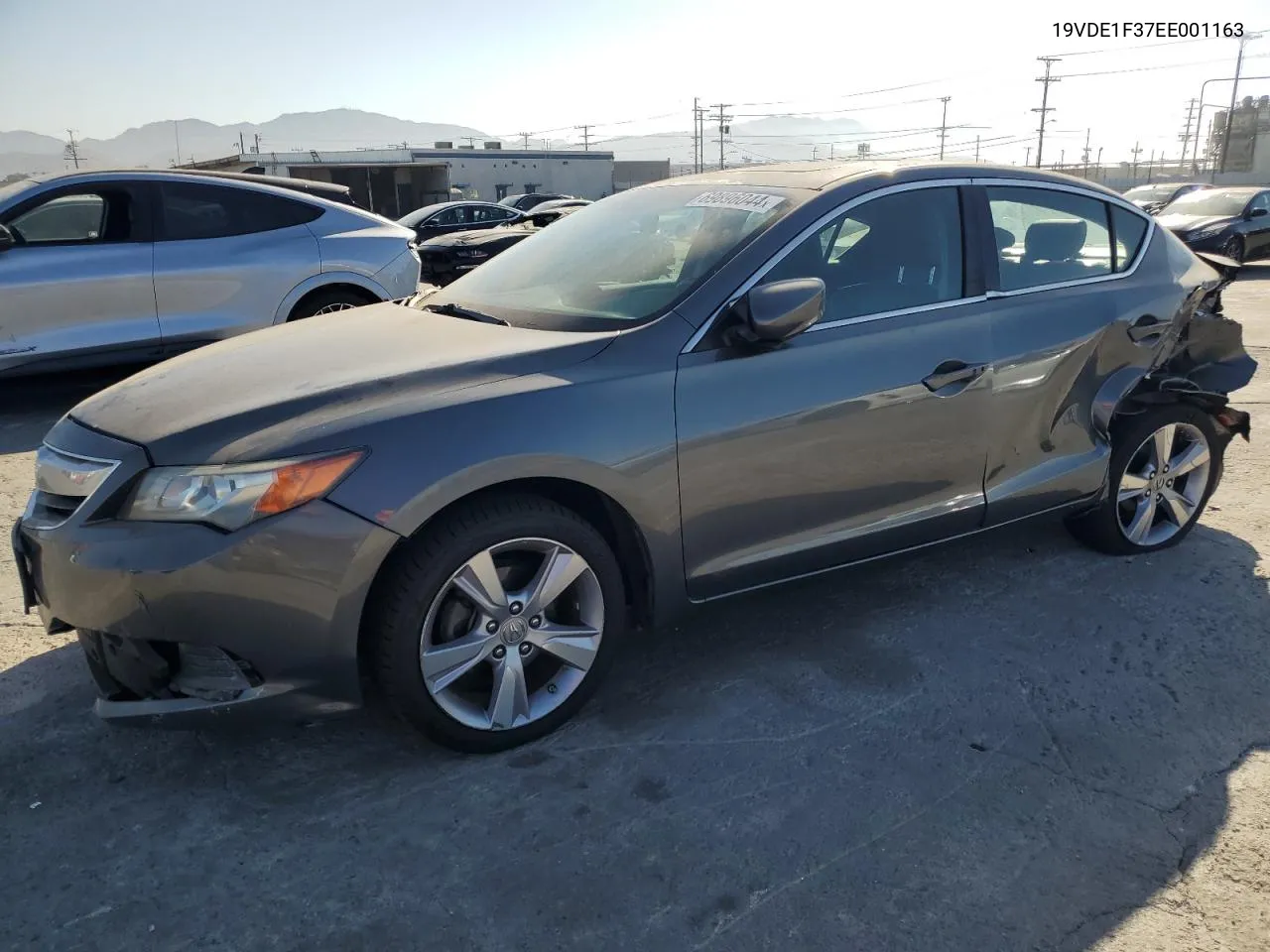 2014 Acura Ilx 20 VIN: 19VDE1F37EE001163 Lot: 69896044