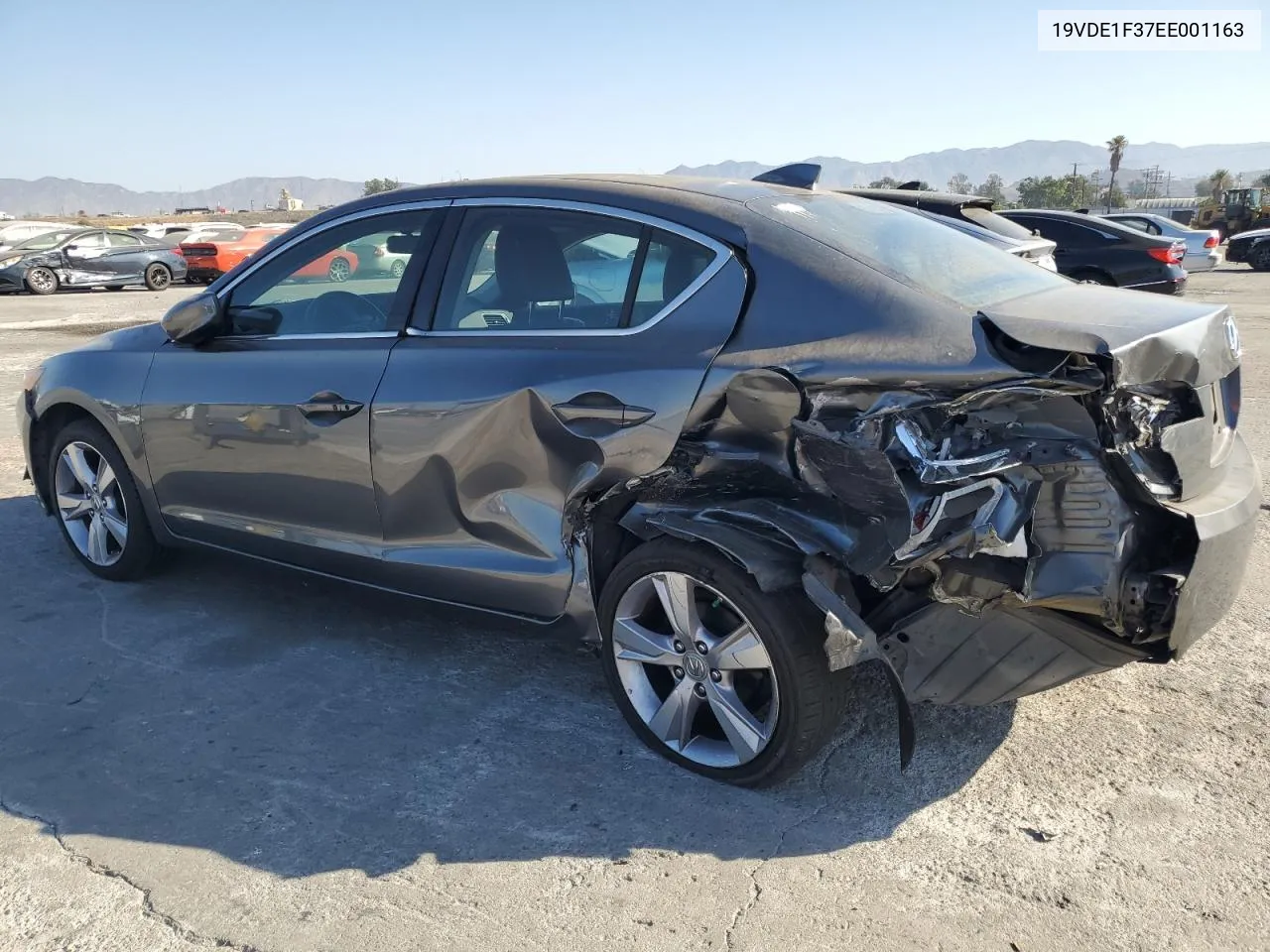 2014 Acura Ilx 20 VIN: 19VDE1F37EE001163 Lot: 69896044