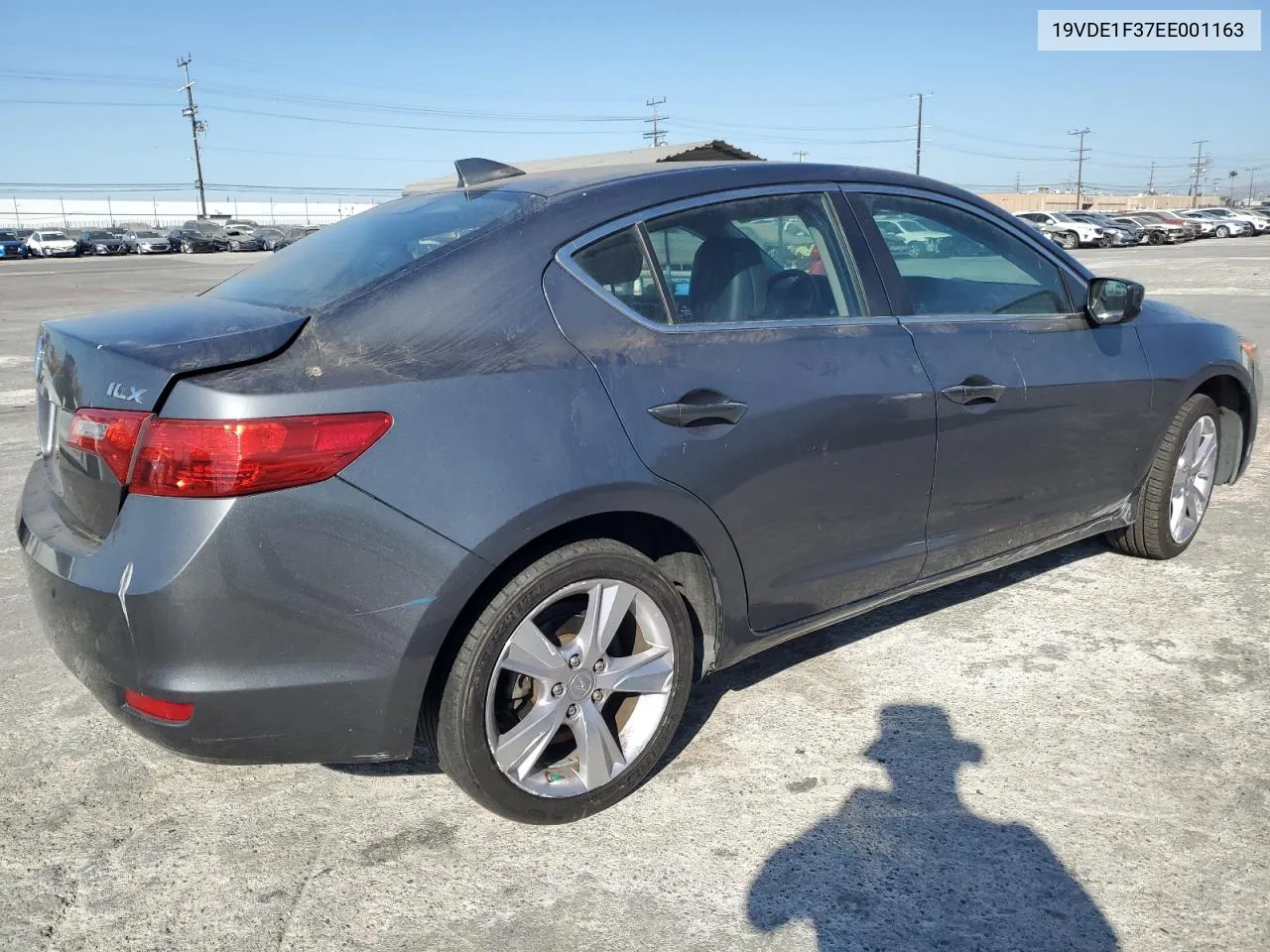 2014 Acura Ilx 20 VIN: 19VDE1F37EE001163 Lot: 69896044