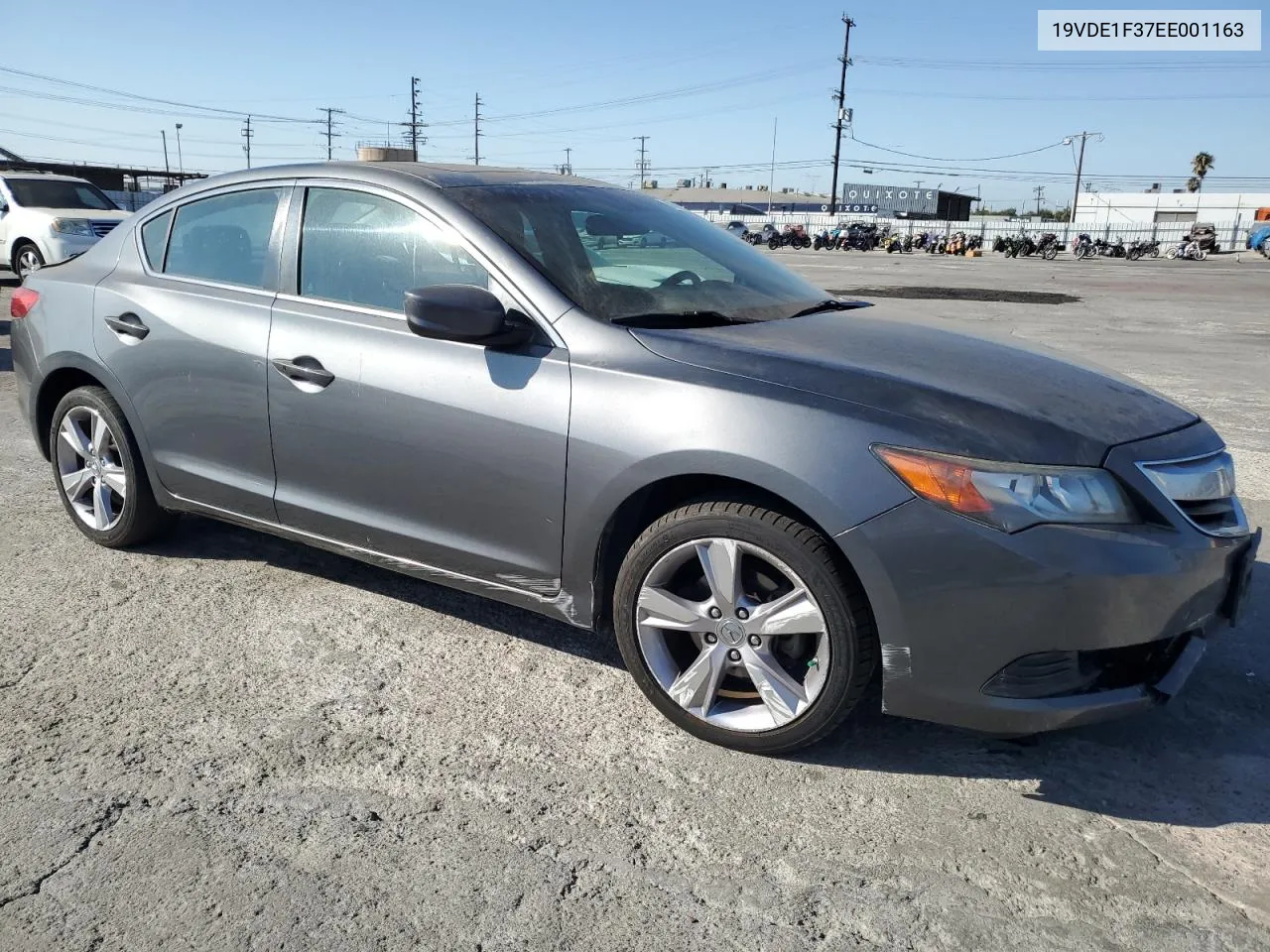 2014 Acura Ilx 20 VIN: 19VDE1F37EE001163 Lot: 69896044