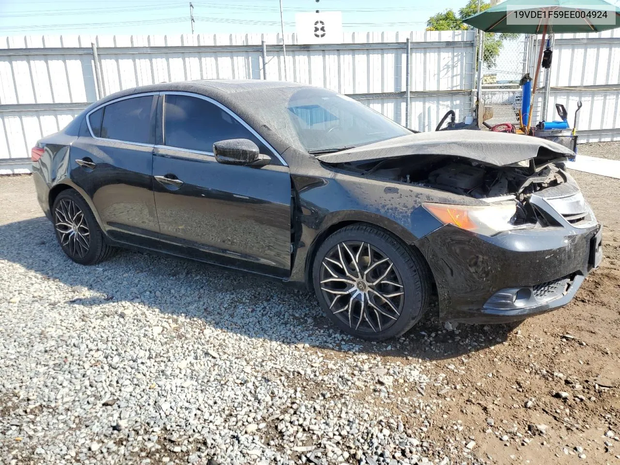 2014 Acura Ilx 20 Premium VIN: 19VDE1F59EE004924 Lot: 70075744