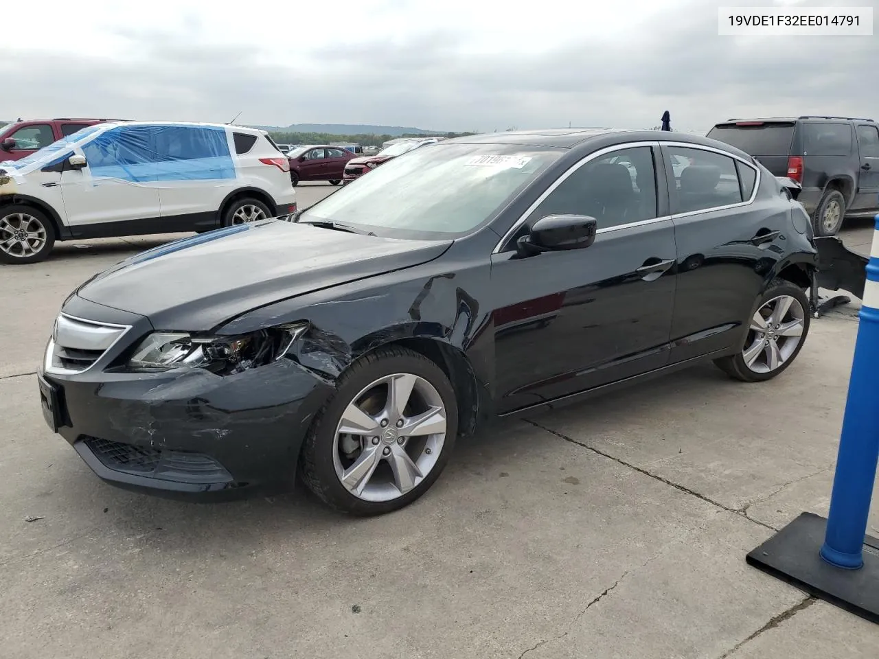 2014 Acura Ilx 20 VIN: 19VDE1F32EE014791 Lot: 70196174