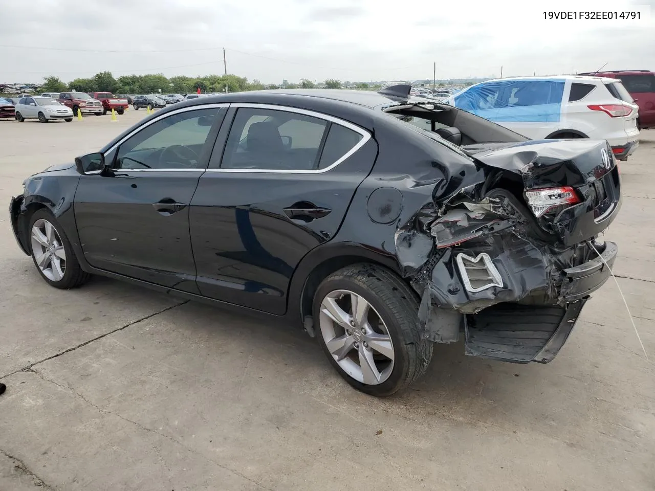 2014 Acura Ilx 20 VIN: 19VDE1F32EE014791 Lot: 70196174