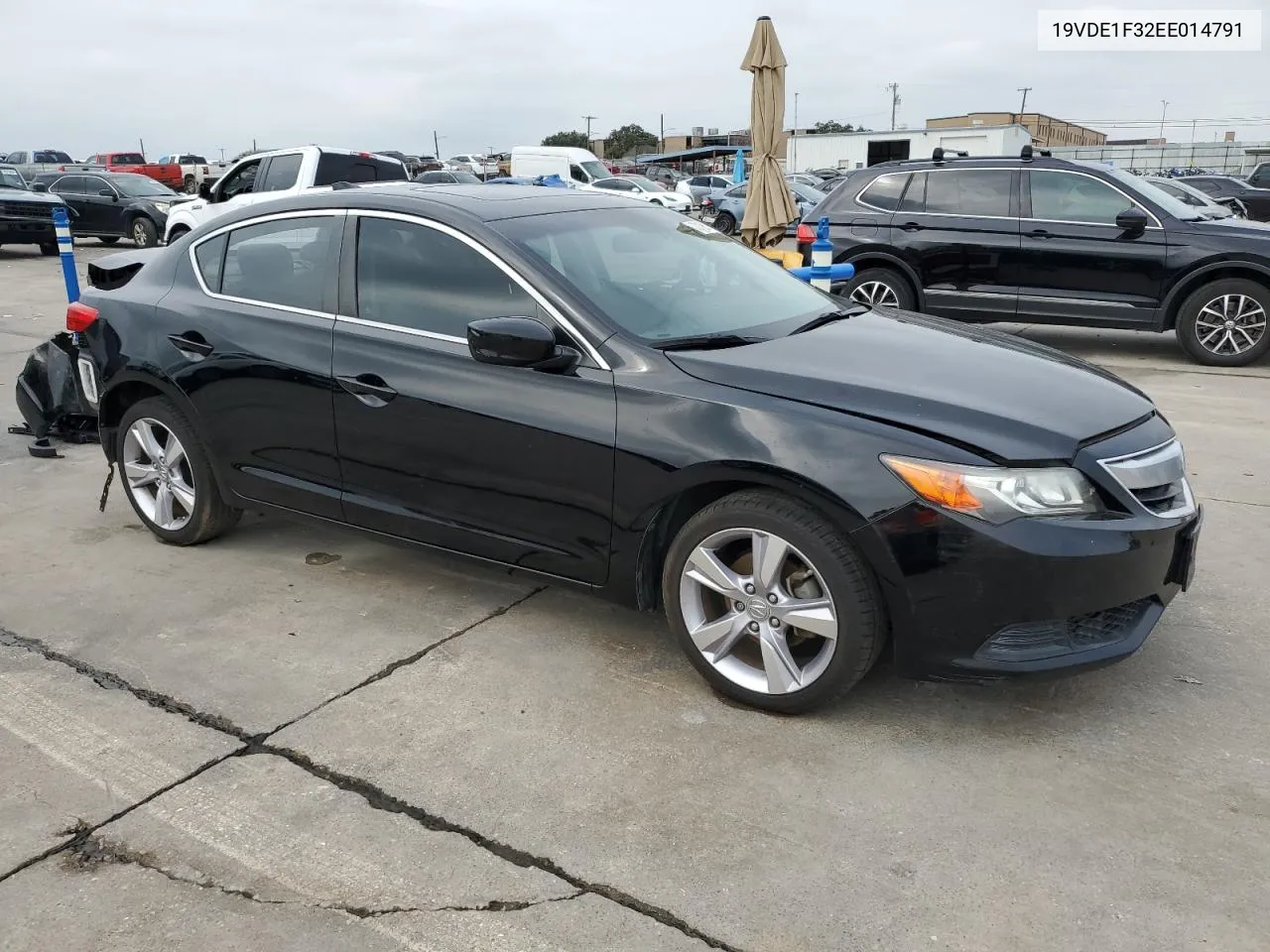 2014 Acura Ilx 20 VIN: 19VDE1F32EE014791 Lot: 70196174