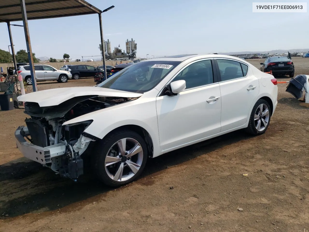 19VDE1F71EE006913 2014 Acura Ilx 20 Tech