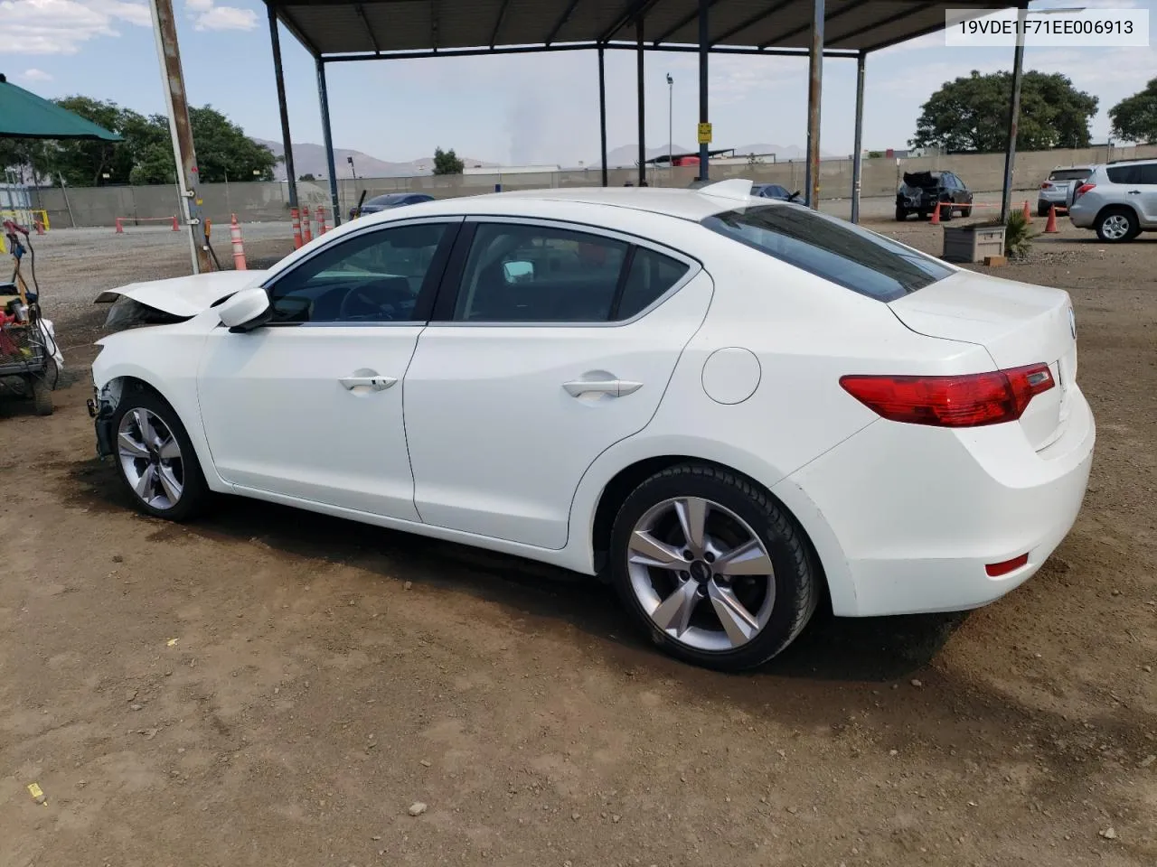 19VDE1F71EE006913 2014 Acura Ilx 20 Tech