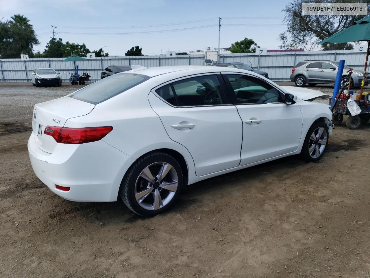 19VDE1F71EE006913 2014 Acura Ilx 20 Tech