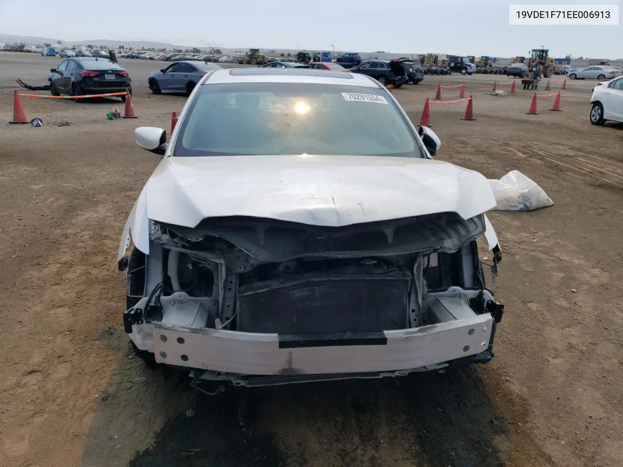 19VDE1F71EE006913 2014 Acura Ilx 20 Tech