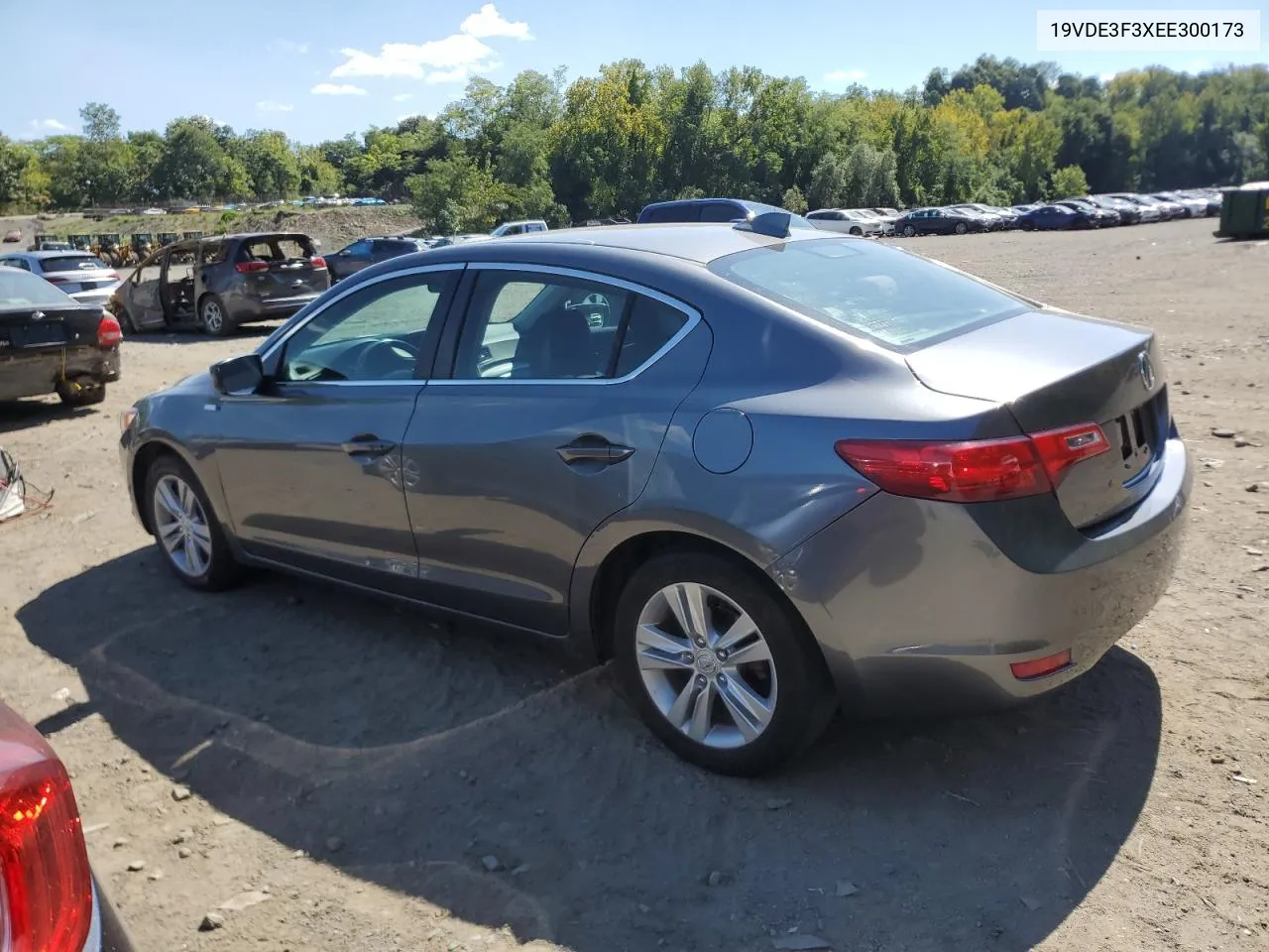 2014 Acura Ilx Hybrid VIN: 19VDE3F3XEE300173 Lot: 70674884