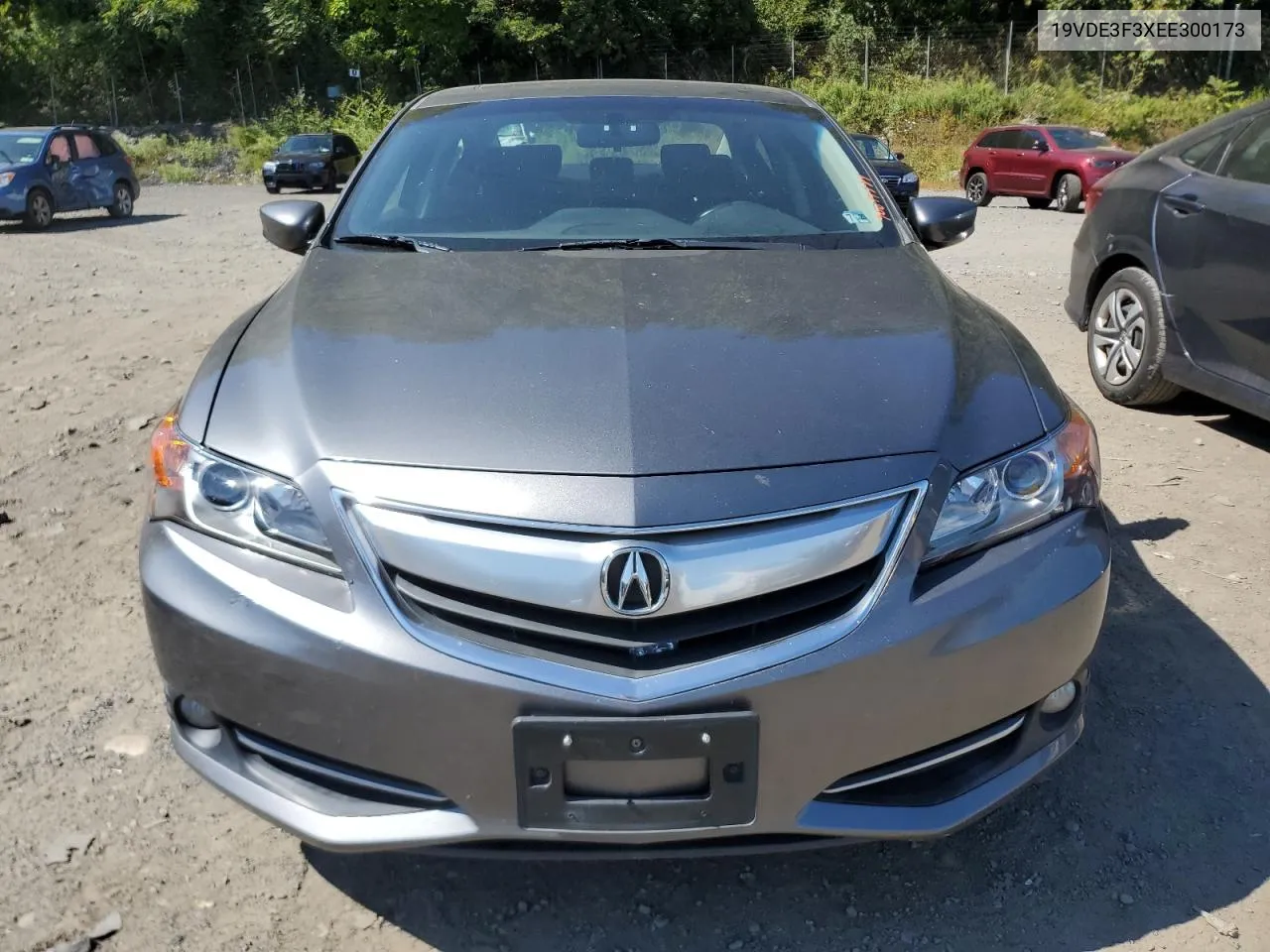 2014 Acura Ilx Hybrid VIN: 19VDE3F3XEE300173 Lot: 70674884