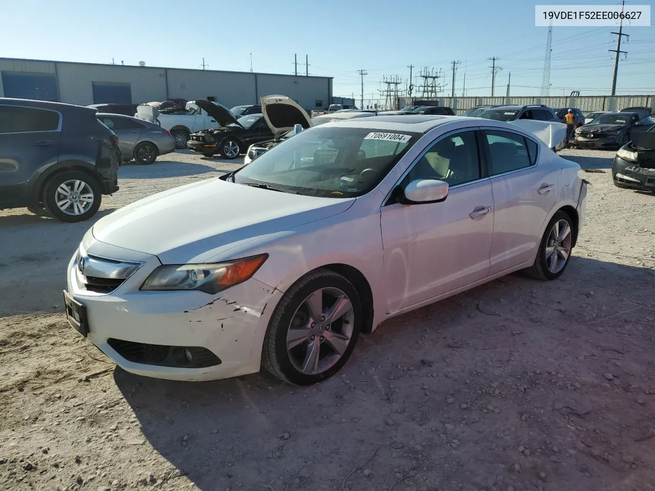 2014 Acura Ilx 20 Premium VIN: 19VDE1F52EE006627 Lot: 70691004