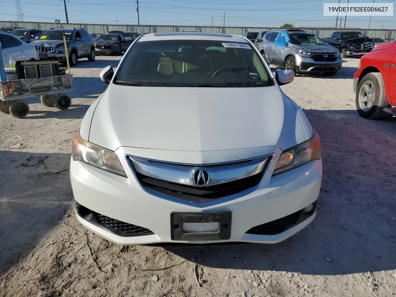 2014 Acura Ilx 20 Premium VIN: 19VDE1F52EE006627 Lot: 70691004