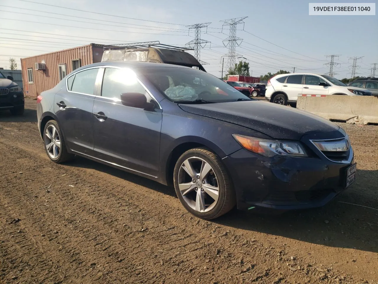 2014 Acura Ilx 20 VIN: 19VDE1F38EE011040 Lot: 71207294