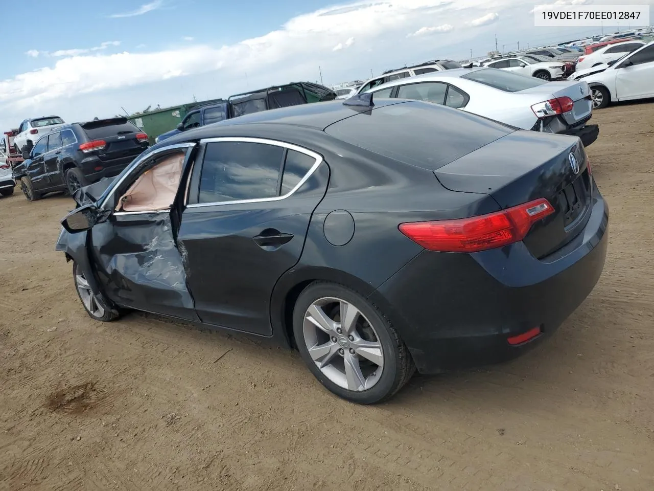 2014 Acura Ilx 20 Tech VIN: 19VDE1F70EE012847 Lot: 71389004