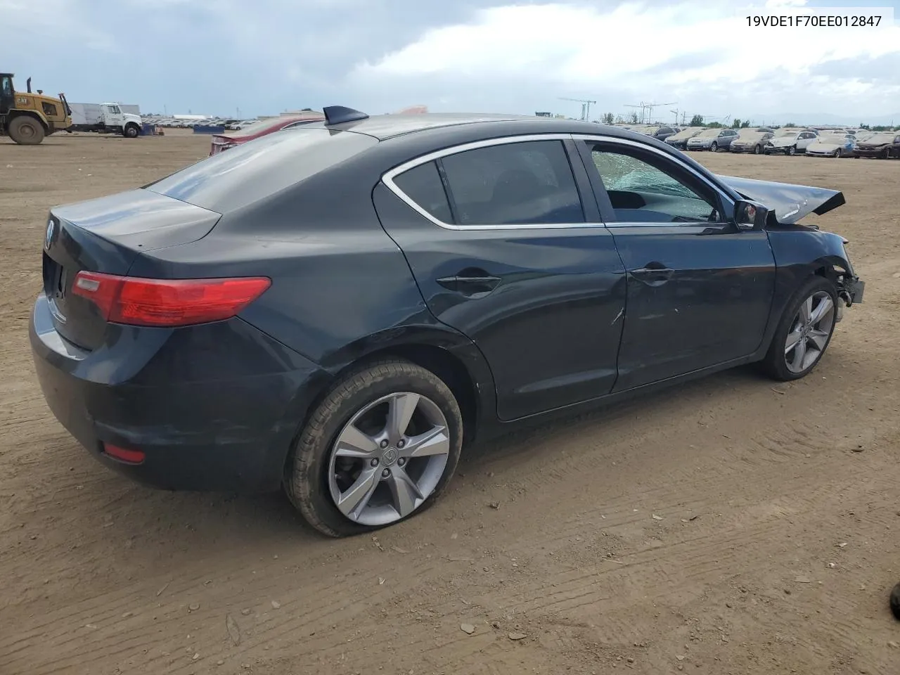 19VDE1F70EE012847 2014 Acura Ilx 20 Tech