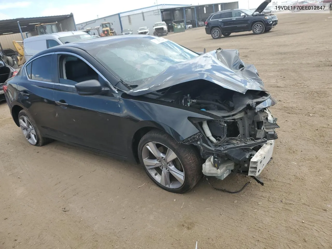 19VDE1F70EE012847 2014 Acura Ilx 20 Tech