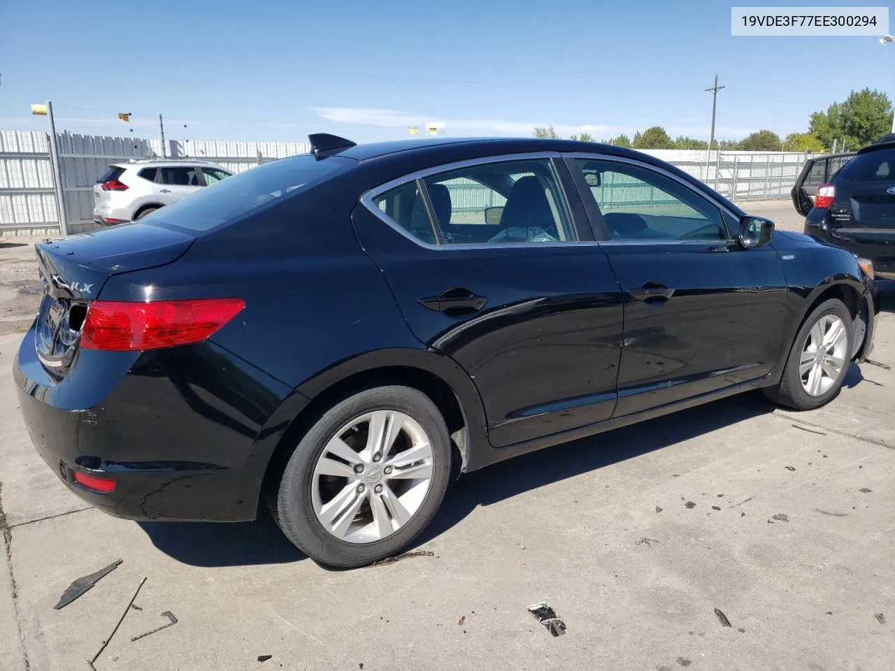 2014 Acura Ilx Hybrid Tech VIN: 19VDE3F77EE300294 Lot: 71578844