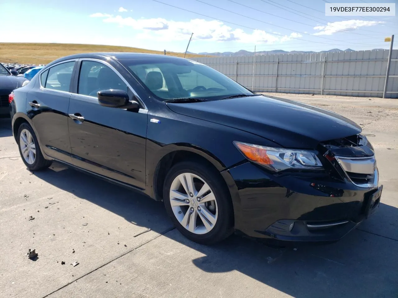 2014 Acura Ilx Hybrid Tech VIN: 19VDE3F77EE300294 Lot: 71578844