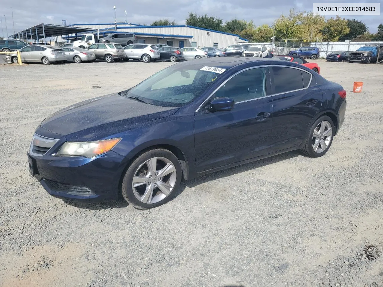 2014 Acura Ilx 20 VIN: 19VDE1F3XEE014683 Lot: 71679064