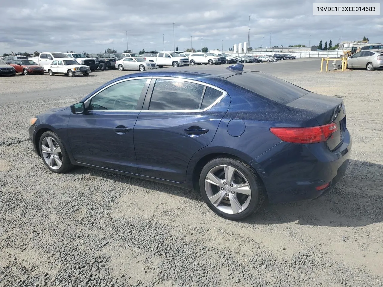 2014 Acura Ilx 20 VIN: 19VDE1F3XEE014683 Lot: 71679064