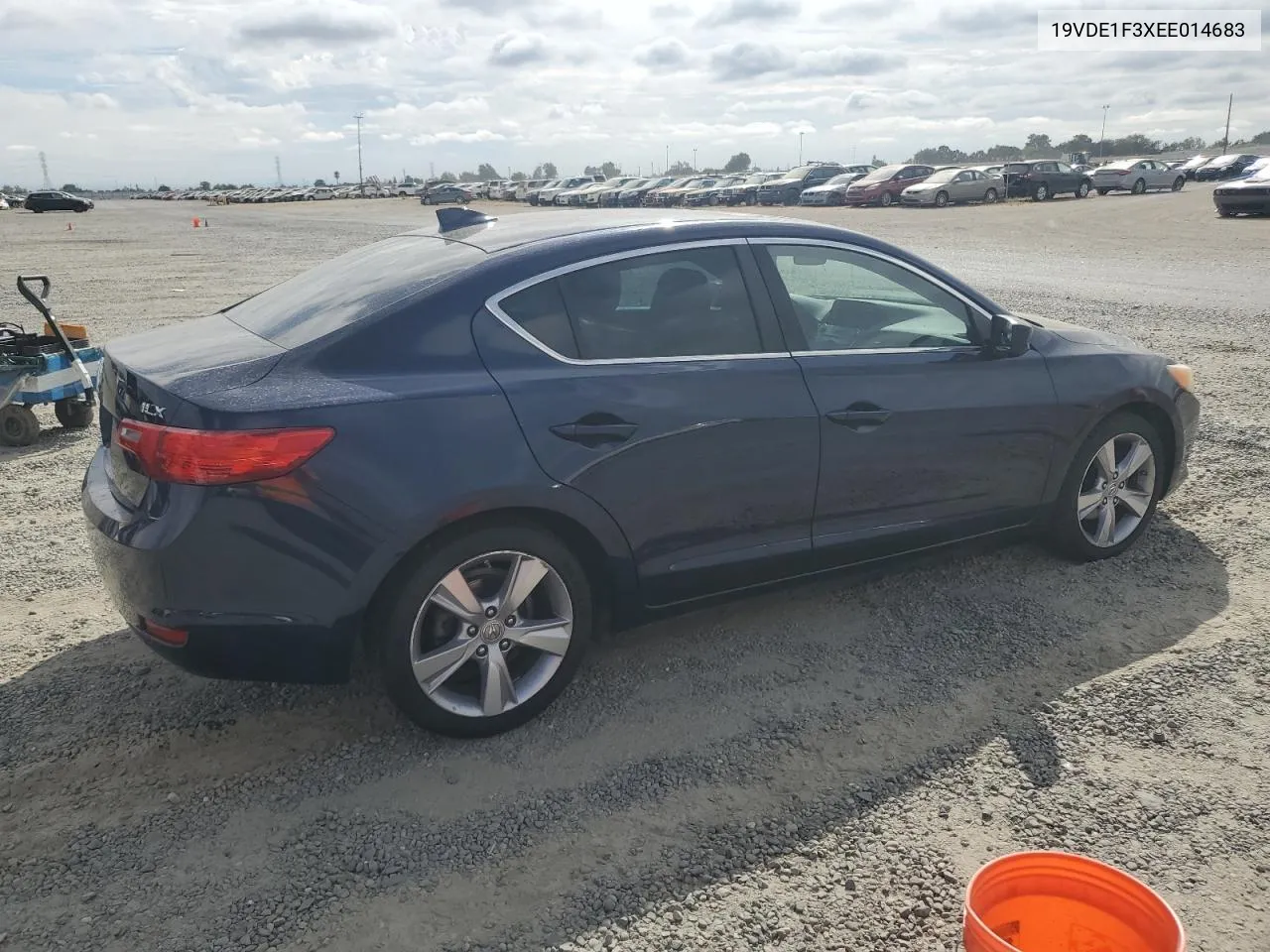 2014 Acura Ilx 20 VIN: 19VDE1F3XEE014683 Lot: 71679064