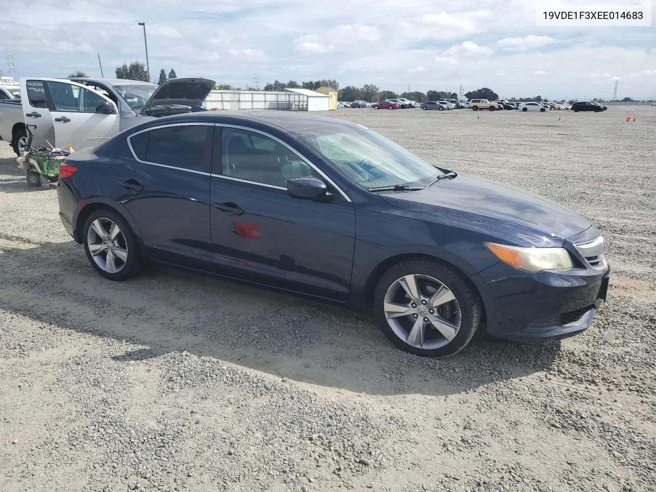 2014 Acura Ilx 20 VIN: 19VDE1F3XEE014683 Lot: 71679064